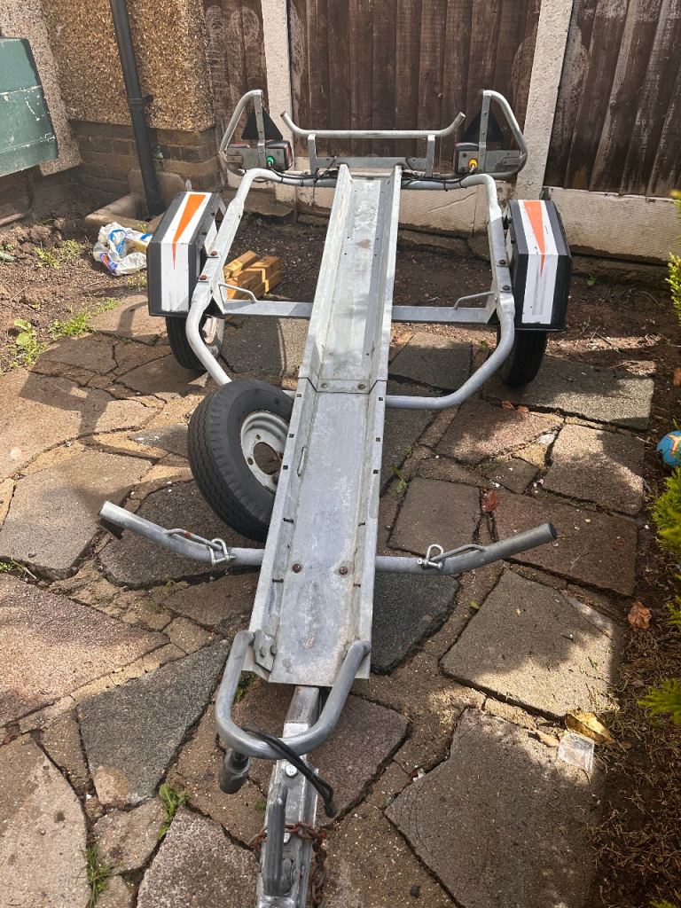 Erde pm310 single motorcycle trailer