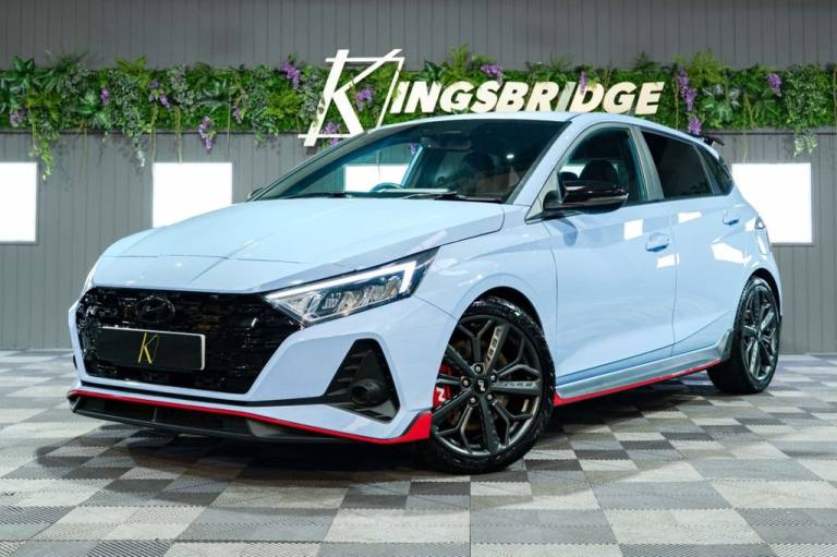 2022 Hyundai i20 1.6T GDi N 5dr HATCHBACK PETROL Manual