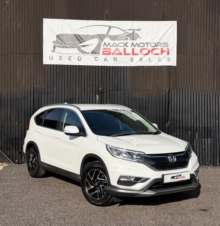 2017 Honda CR-V 1.6 i-DTEC SE Plus 5dr 2WD ESTATE Diesel Manual