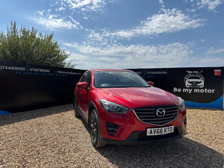 2016 Mazda CX-5 2.2 SKYACTIV-D Sport Nav 4WD Euro 6 (s/s) 5dr ESTATE Diesel Manual