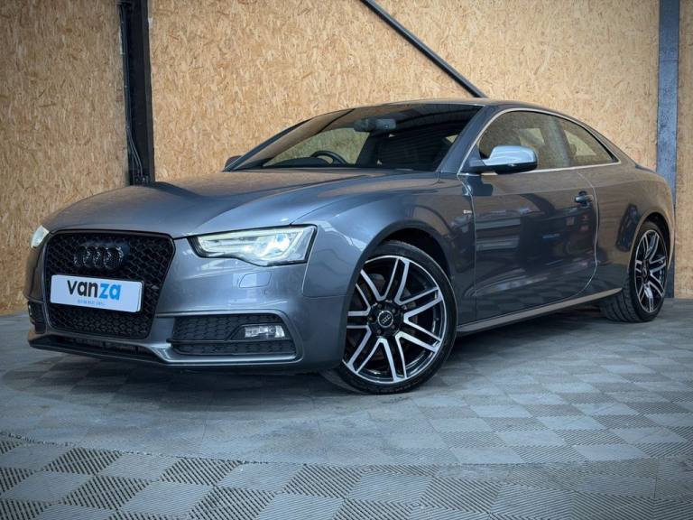 2015 Audi A5 3.0 TDI 245 Quattro S Line 2dr S Tronic COUPE DIESEL Automatic