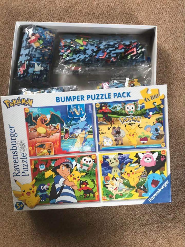 Pokemon Jigsaw puzzle