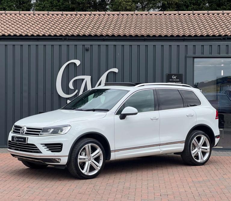 2016 Volkswagen Touareg 3.0 Touareg V6 R-Line+ TDI BlueMotion Technology Auto 4WD 5dr SUV Diesel ...
