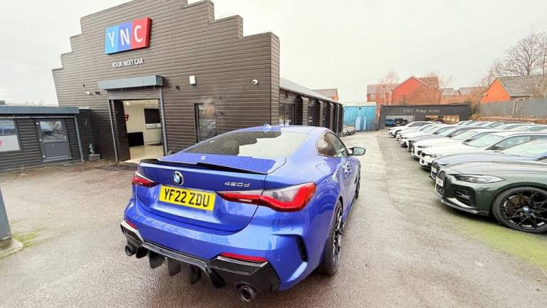 2022 BMW 4 Series 420d MHT M Sport 2dr Step Auto COUPE DIESEL Automatic