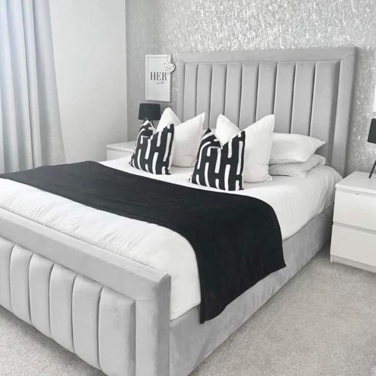 Quick Delivery >>  Luxury Royal Wing Bed Frame | Storage & Mattress Options | Fast UK Delivery 🚚