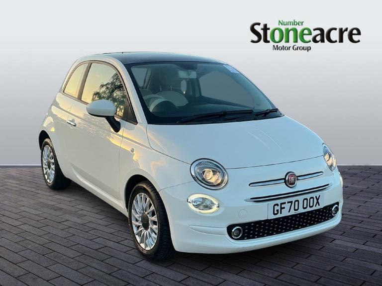 2020 Fiat 500 1.0 Mild Hybrid Lounge 3dr HATCHBACK PETROL Manual