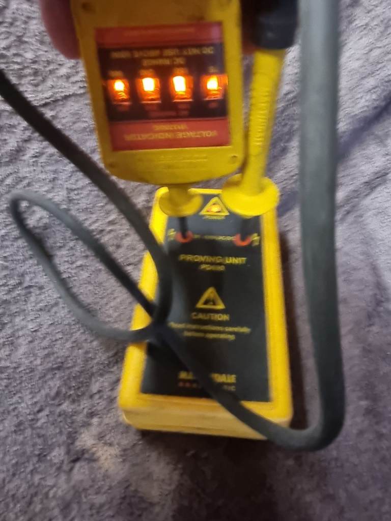 Proving unit and tester