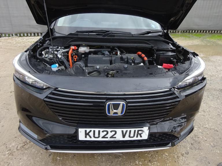 2022 22 REG HONDA HR-V ADVANCE I-MMD HYBRID AUTO DAMAGED SALVAGE