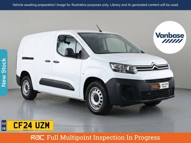 2024 Citroen Berlingo 750 50kWh Enterprise Edition XL Panel Van 6dr Electric Auto LWB (11kW Charg...