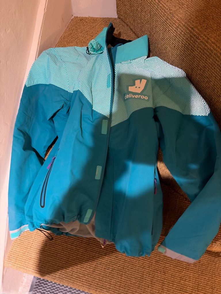 Deliveroo Jacket – unused