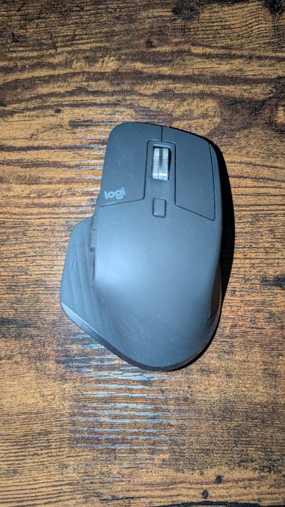 Logitech MX Master 3S - Performance Wireless Mouse