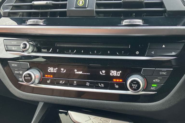 2017 BMW X3 xDrive20d M Sport 5dr Step Auto SUV DIESEL Automatic