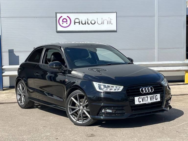 2017  AUDI A1 1.6 TDI BLACK EDITION HATCHBACK 3DR DIESEL MANUAL EURO 6 (S/S) (