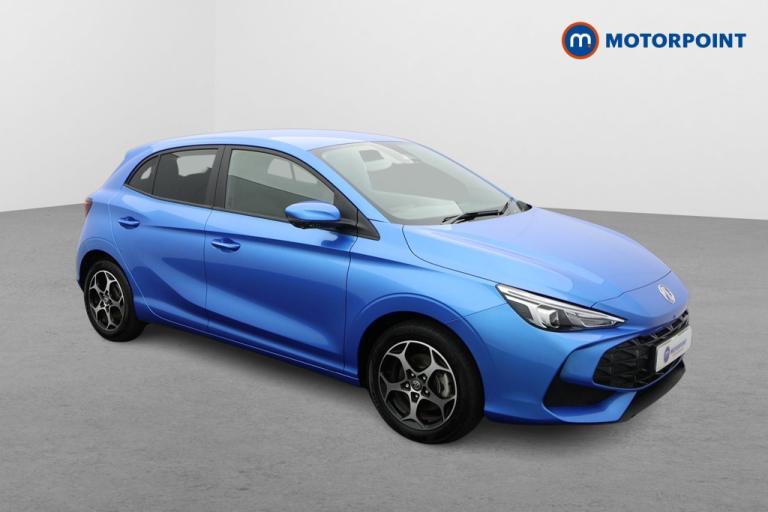 2025 MG MG3 1.5 Hybrid Trophy 5dr Auto HATCHBACK PETROL/ELECTRIC Automatic