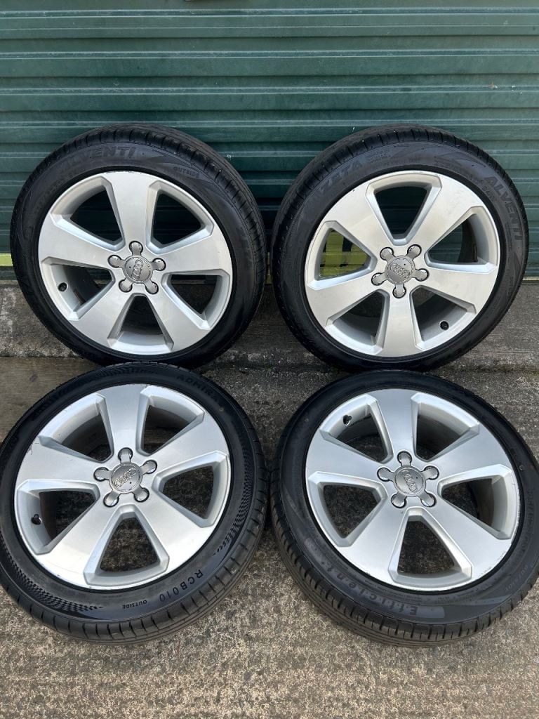 17” Audi Alloys & New Tyres 5x112