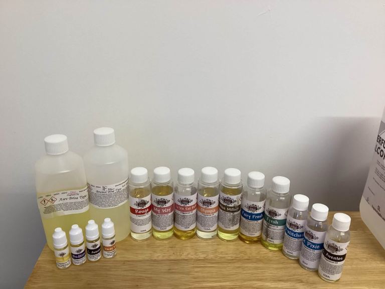 Wax melt supplies