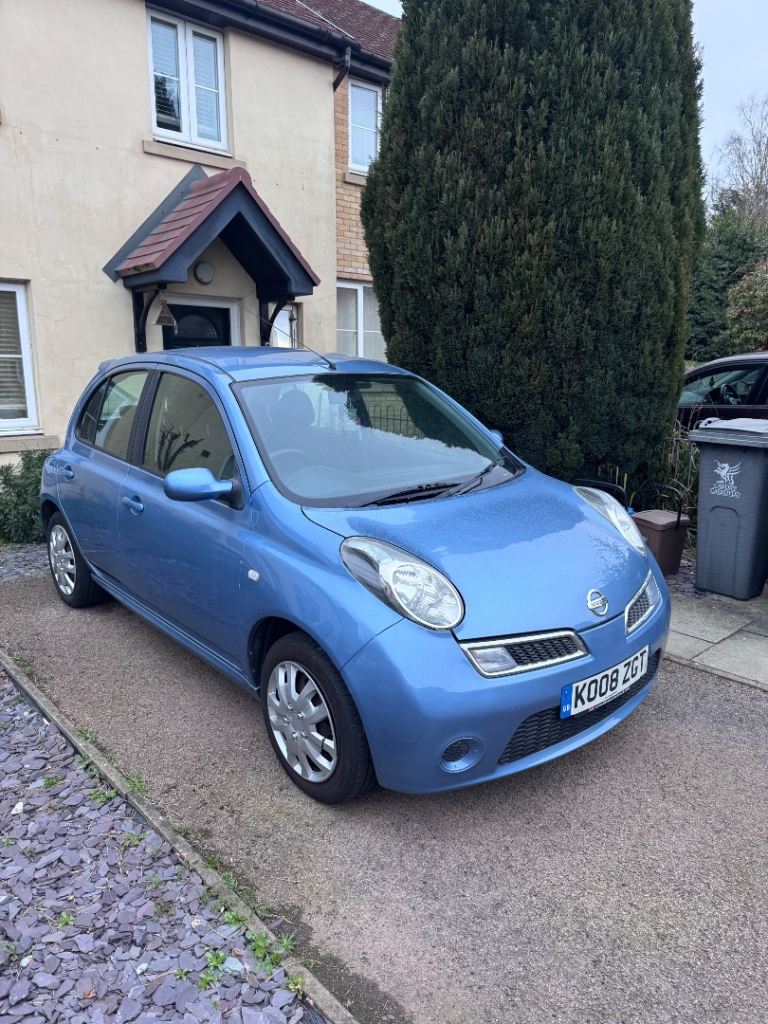 Nissan Micra 2008 Manual