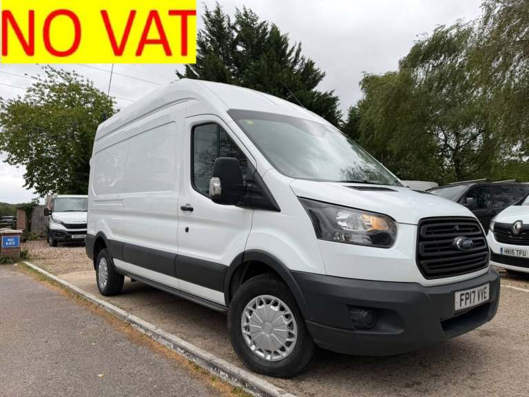 2017 Ford Transit 2.0 350 EcoBlue RWD L3 H3 LWB (NO VAT) PANEL VAN Diesel Manual