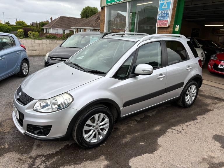 2012 Suzuki SX4 1.6 X-EC 5dr HATCHBACK Petrol Manual