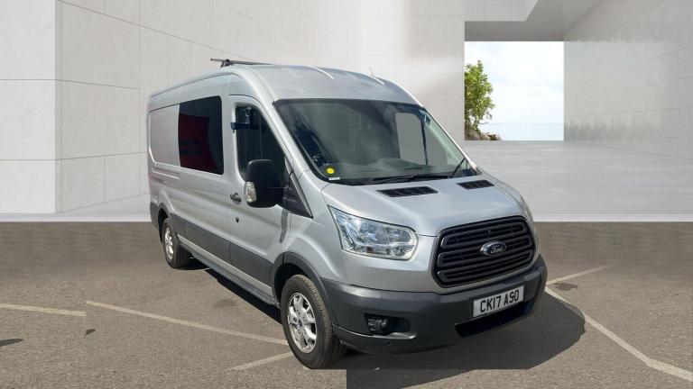 2017 Ford Transit 2.0 TDCi 130ps H2 Van PANEL VAN DIESEL Manual