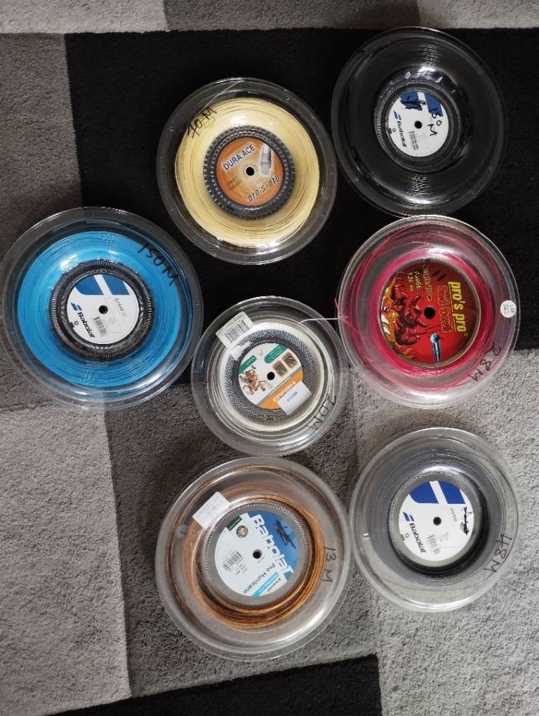Tennis badminton squash strings 