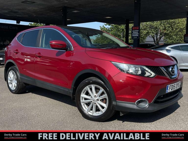 2015 Nissan Qashqai 1.2 Qashqai Acenta+ DiG-T 5dr SUV Petrol Manual