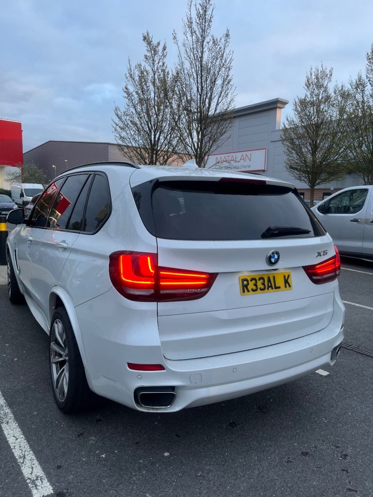 BMW, X5, Estate, 2015, Other, 2993 (cc), 5 doors