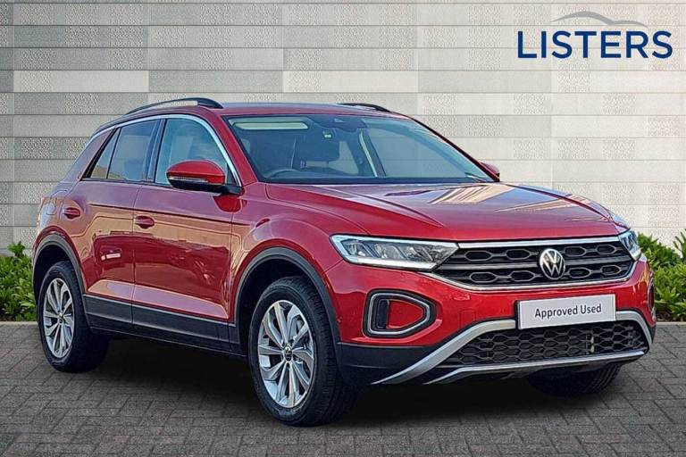 2025 Volkswagen T-Roc 1.5 TSI Match 5dr DSG SUV Petrol Automatic