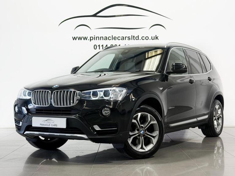2015 BMW X3 xDrive30d xLine 5dr Step Auto DIESEL Automatic