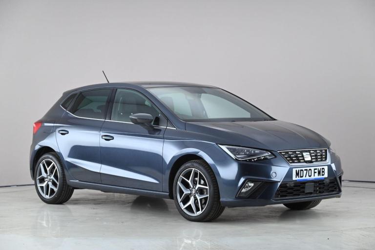 2021 SEAT Ibiza 1.0 TSI XCELLENCE Lux DSG Euro 6 (s/s) 5dr Hatchback Petrol Automatic