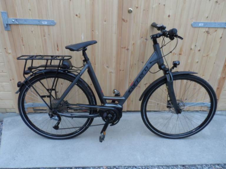 Carrera Crossfire Women’s E Hybrid Bike 2.0, 16″ (S-frame) Collection Only