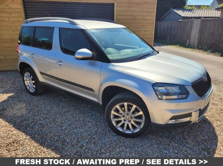 2015 Skoda Yeti 1.2 TSI SE 5dr DSG HATCHBACK PETROL Automatic