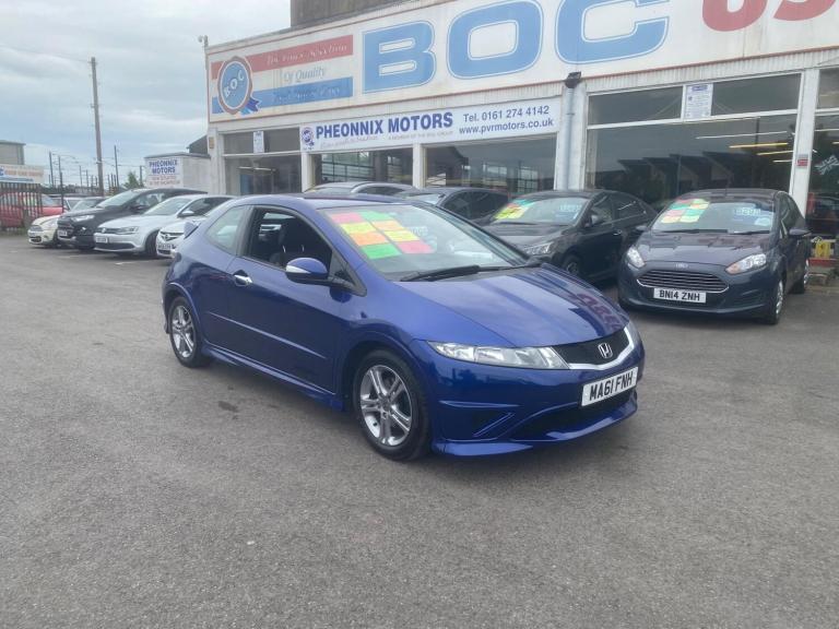 2011 Honda Civic 1.4 i-VTEC Type S 3dr HATCHBACK PETROL Manual