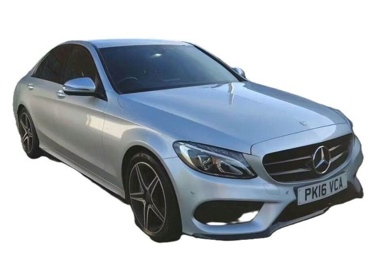 2016 Mercedes-Benz C Class 2.0 C200 AMG Line Saloon 4dr Petrol 7G-Tronic+ Euro 6 (s/s) (184 ps) S...