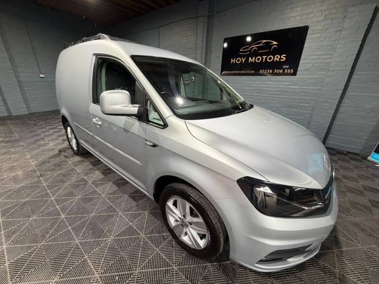 2019 Volkswagen Caddy 2.0 TDI C20 BlueMotion Tech Highline Panel Van 5dr Diesel Manual SWB Euro 6...