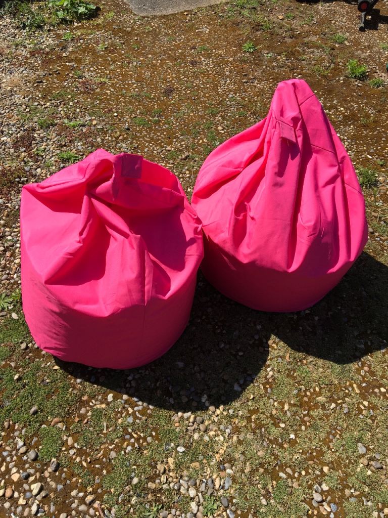 Outdoor Bean Bags x 2