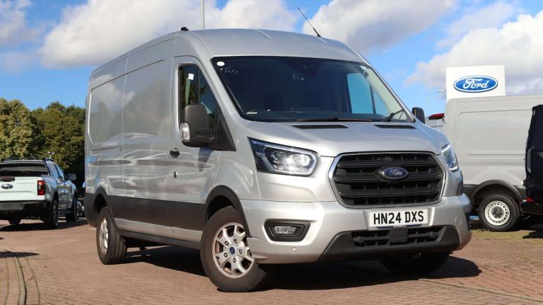 2024 Ford Transit 2.0 EcoBlue 170ps H2 Limited Van Medium Roof Van Diesel Manual
