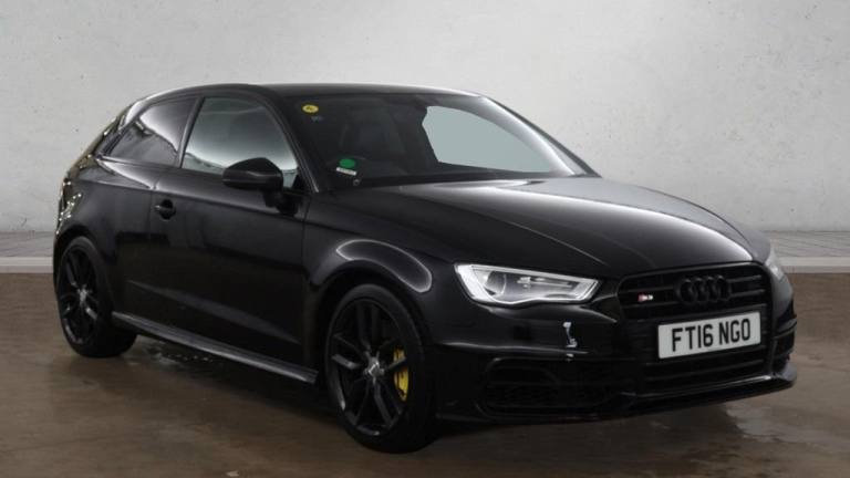 2016 Audi A3 S3 TFSI Quattro 3dr S Tronic [Nav] HATCHBACK PETROL Automatic