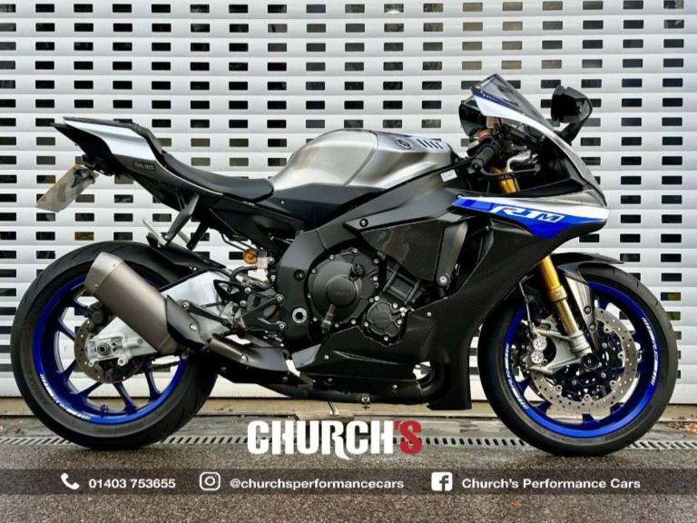 2018 Yamaha R1M YZF R1M (17MY) Unlisted PETROL Automatic