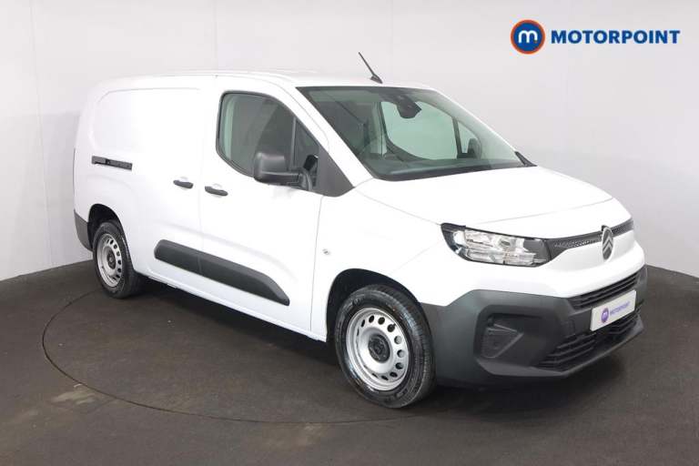 2025 Citroen Berlingo 1.5 BlueHDi 100ps Crew Van Enterprise Crew Bus Diesel Manual