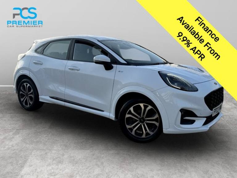 2023 Ford Puma T EcoBoost MHEV ST-Line SUV HYBRID Manual