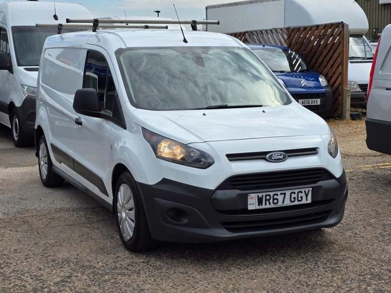 2017 Ford Transit Connect 1.5 210 P/V 100 BHP PANEL VAN Diesel Manual