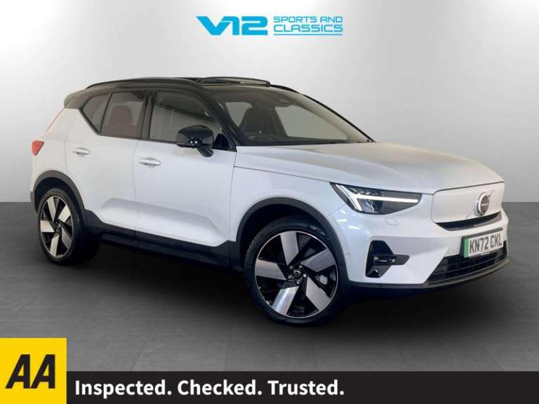 2022 Volvo XC40 Recharge Twin 78kWh Ultimate Auto AWD 5dr Automatic SUV Electric Automatic