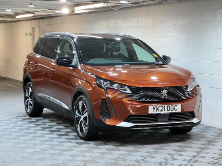 2021 Peugeot 5008 1.5 BlueHDi GT Euro 6 (s/s) 5dr HATCHBACK Diesel Manual