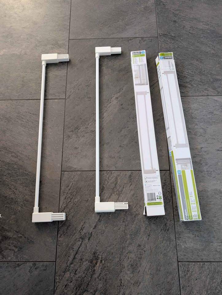 Lindam 7cm Baby Gate Extension x 2