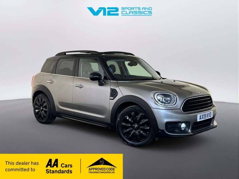 2019 MINI Countryman 1.5 Cooper Classic 5dr Auto HATCHBACK PETROL Automatic