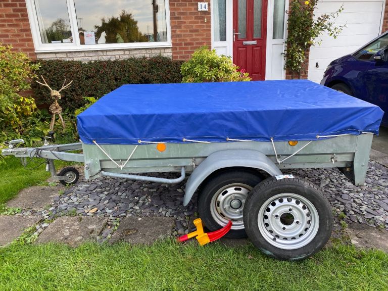 Pre-owned trailer