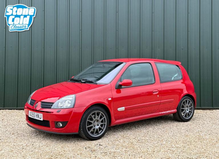 2005 Renault Clio 2.0 16V Renaultsport 182 Trophy 3dr HATCHBACK Petrol Manual