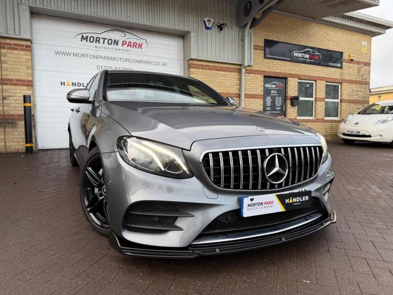 2018 Mercedes-Benz E Class E220d AMG Line 4dr 9G-Tronic SALOON DIESEL Automatic