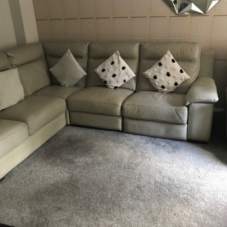 Cream Sofa